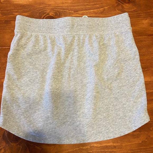 Gap Casual Terrycloth Grey Skirt - Picture 3 of 4